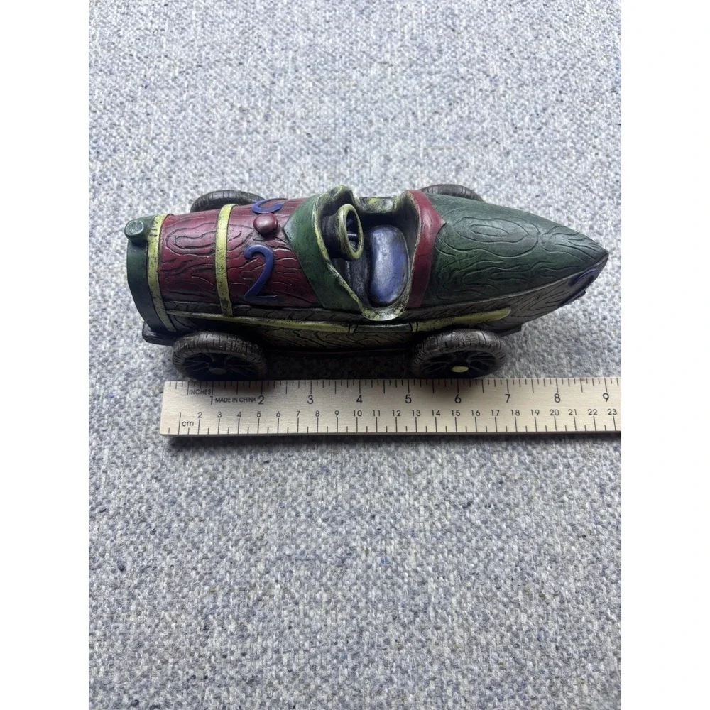 Vintage Race Car Decor Office Paper Weight Excellent EST.1997 Young Inc.